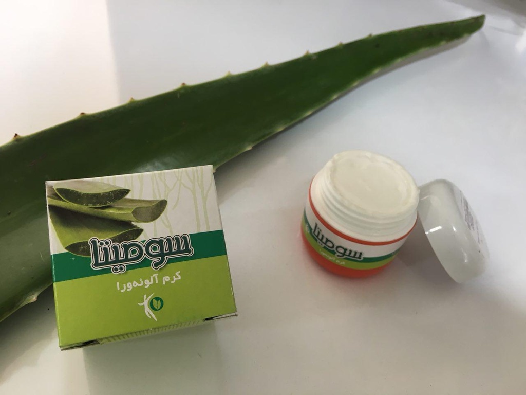 کرم گیاهی آلوئه ورا سومیتا کرم گیاهی آلوئه ورا سومیتا - تصویر 1